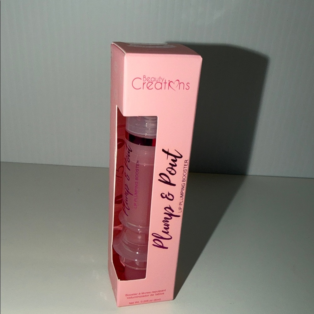 Beauty Creations Plump & Pout Lip plumping booster in blaze NEW